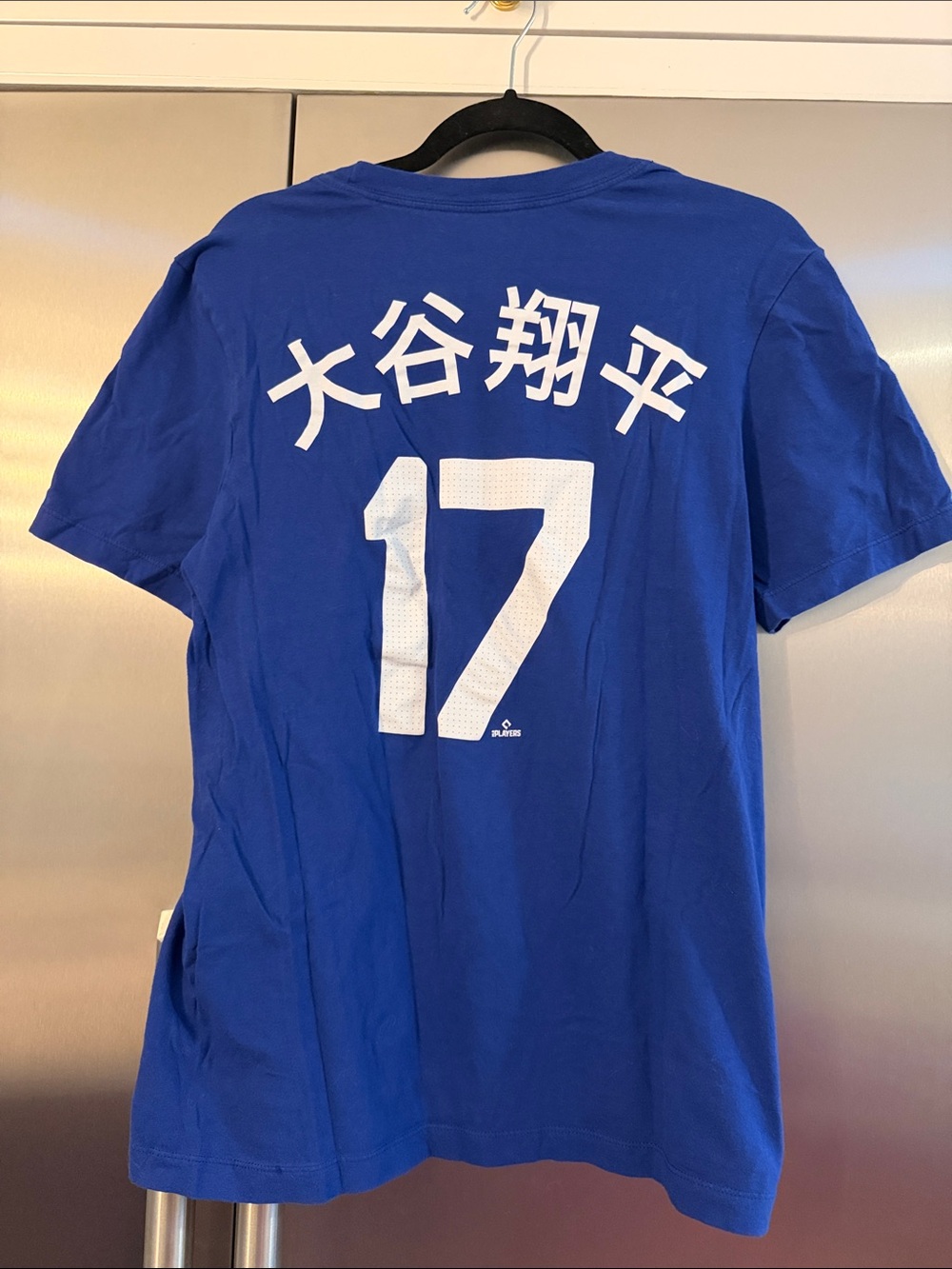 Dodgers tee shirt 17 Shohei Ohtani Size Small Nike